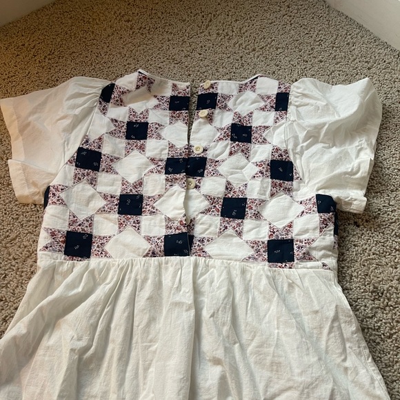 Quilt pattern Madewell blouse. - Picture 2 of 3